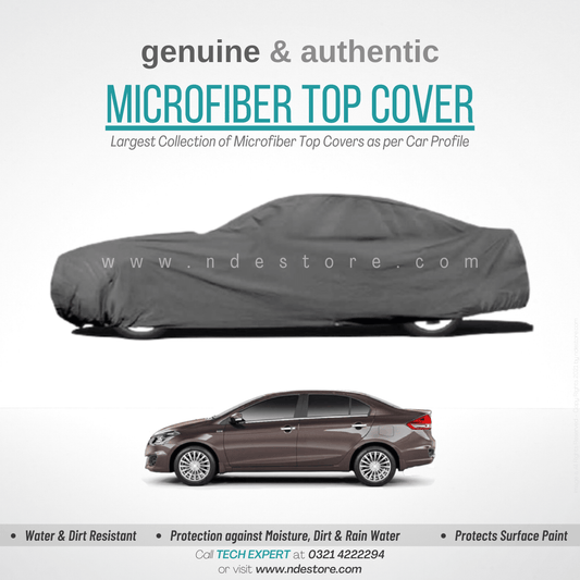 TOP COVER MICROFIBER FOR SUZUKI CIAZ - ndestore.com