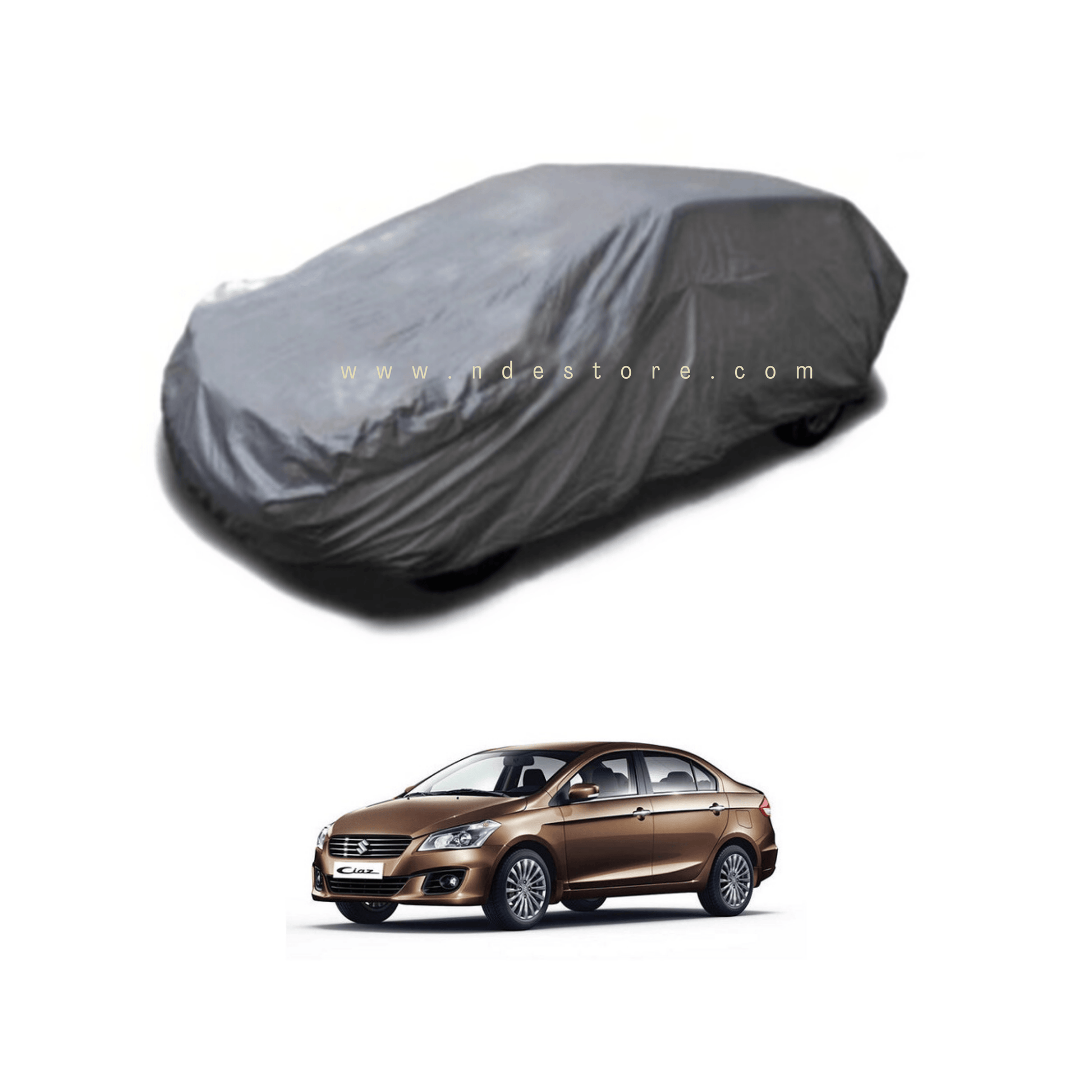 TOP COVER WITH FLEECE IMPORTED FOR SUZUKI CIAZ - ndestore.com