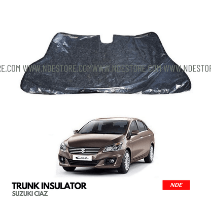 TRUNK LINER PROTECTOR FOR SUZUKI CIAZ (2015-2021) - ndestore.com