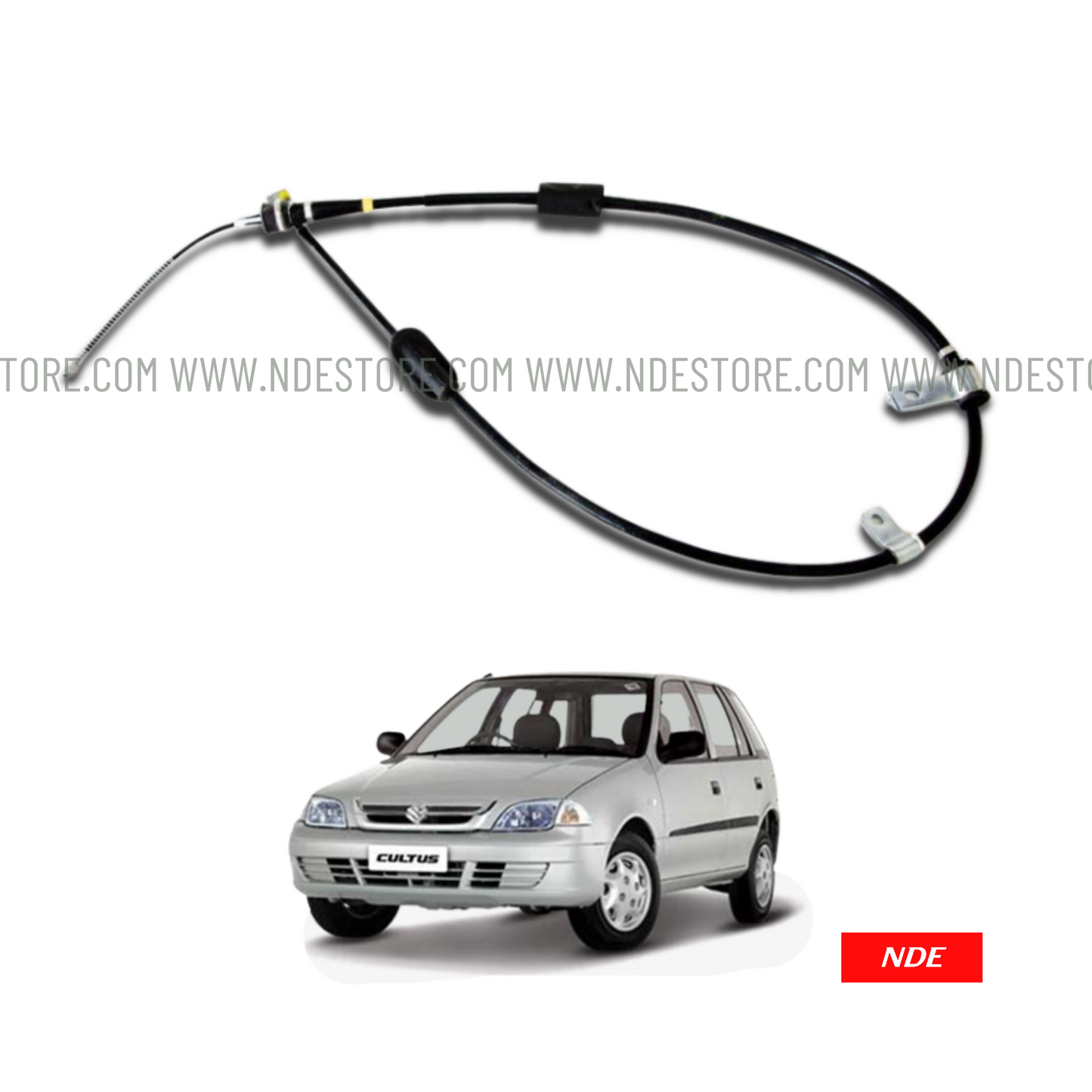 CABLE ASSY HAND BRAKE CABLE FOR SUZUKI CULTUS (2008-2018)