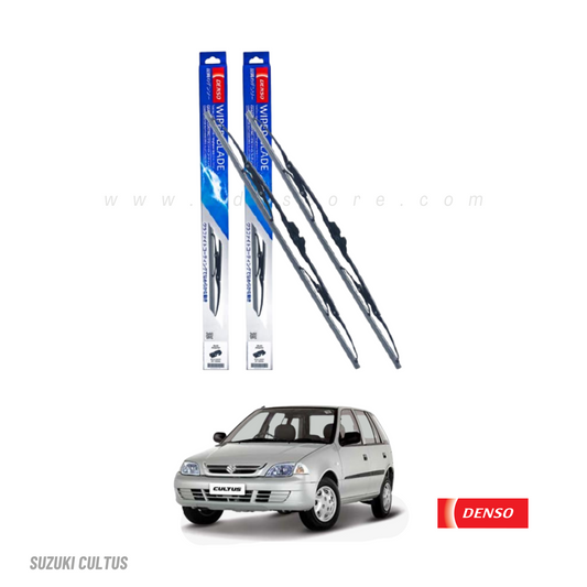 WIPER BLADE DENSO STANDARD TYPE FOR SUZUKI CULTUS (2004-2017)