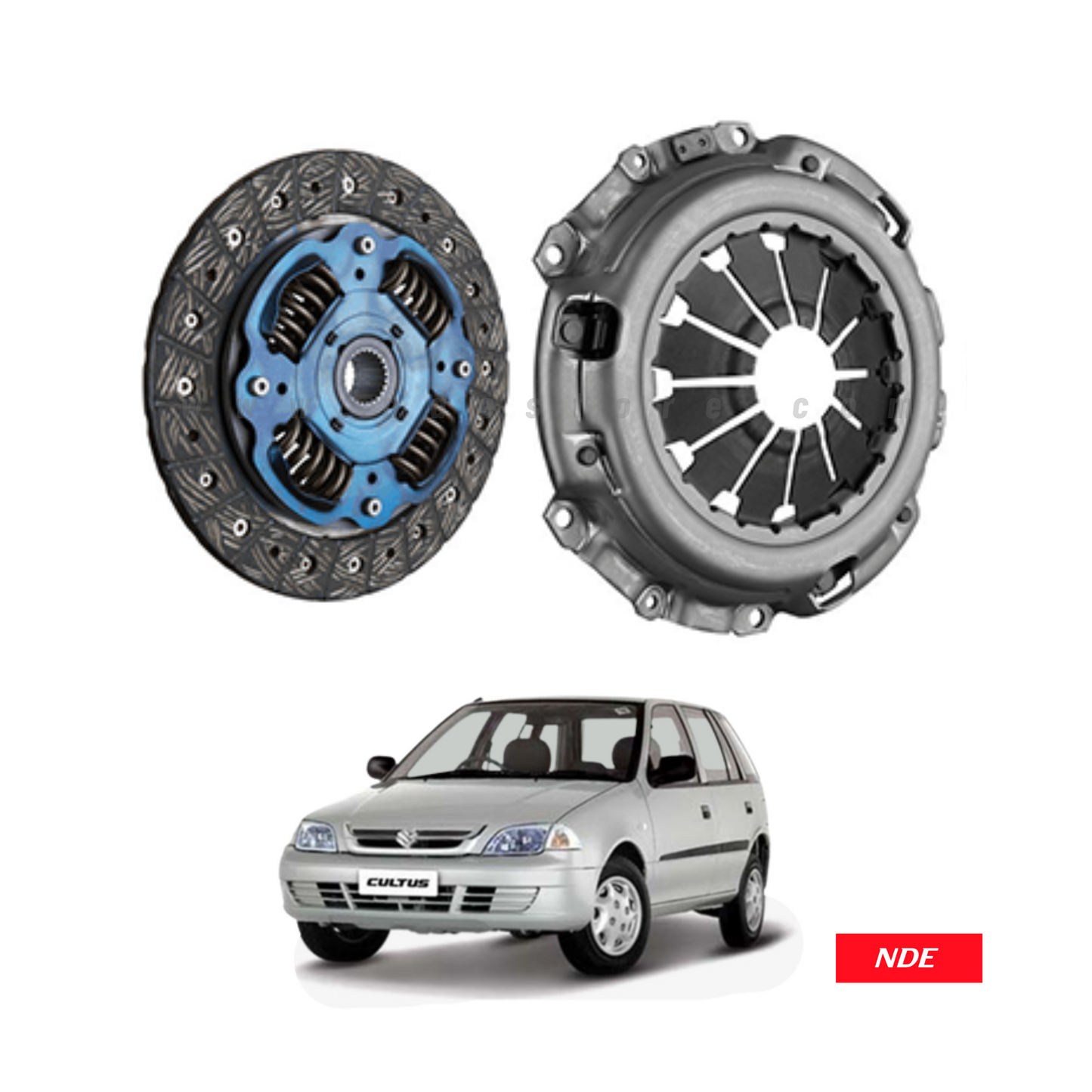 CLUTCH PLATE PRESSURE SET (REFURBISHED) FOR SUZUKI CULTUS