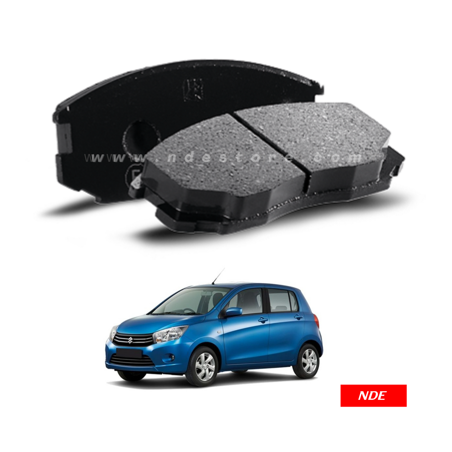 BRAKE, DISC BRAKE PAD FRONT FOR SUZUKI CULTUS DOT BRAKE (2018-2024) - ndestore.com