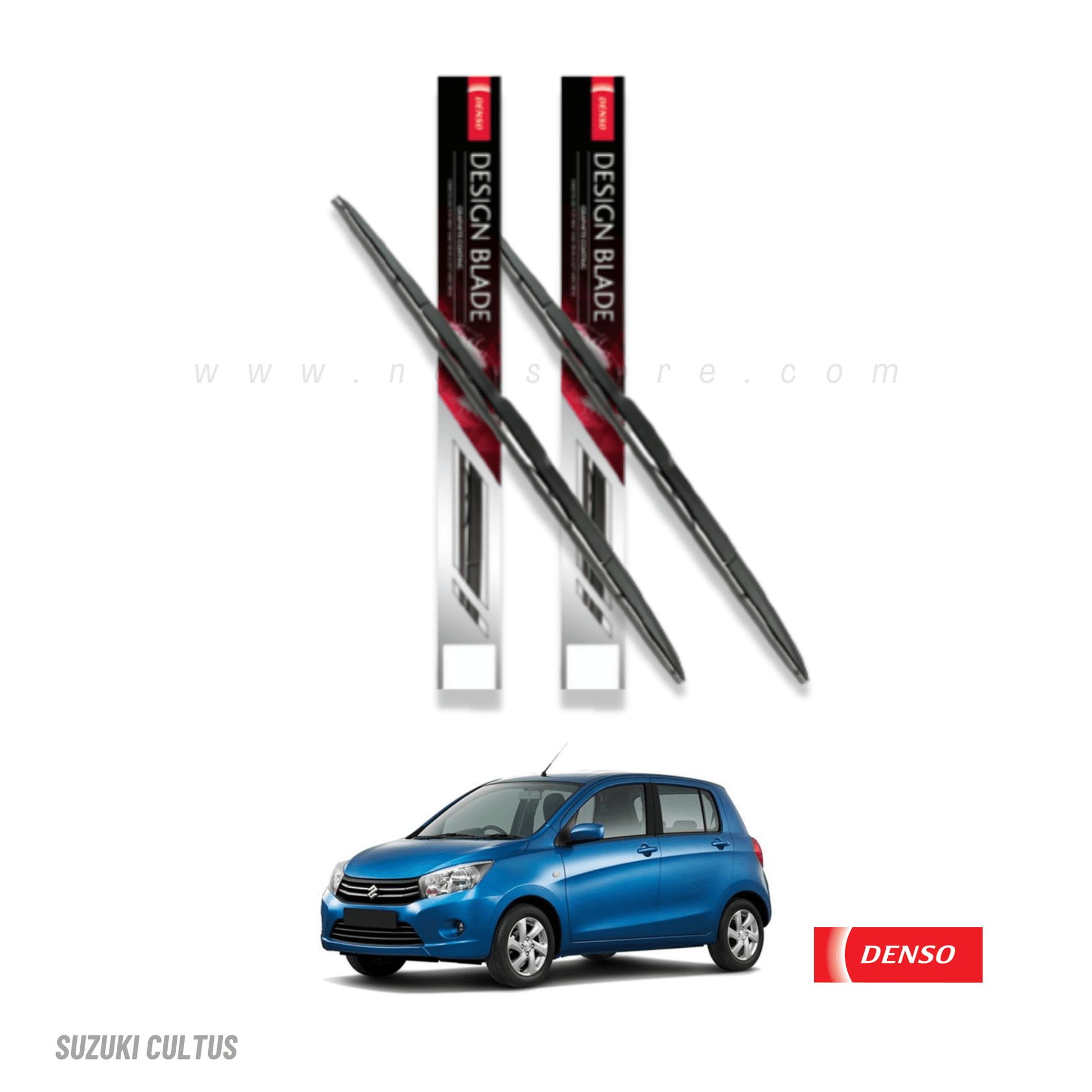 WIPER BLADE DENSO PREMIUM TYPE FOR SUZUKI CULTUS NEW (2018-2024) - ndestore.com