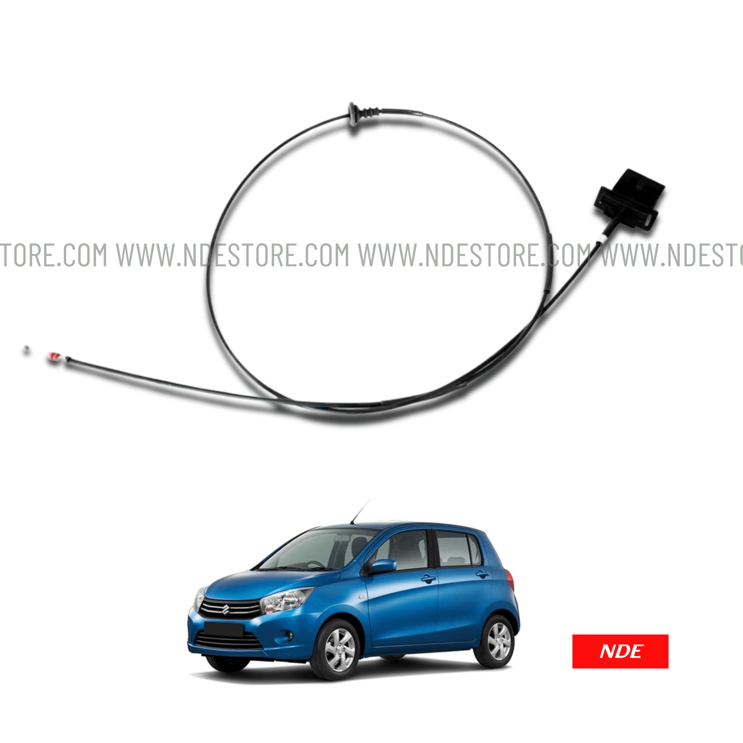 CABLE ASSY, BONNET HOOD CABLE ASSY FOR SUZUKI CULTUS (2018-2024) - ndestore.com