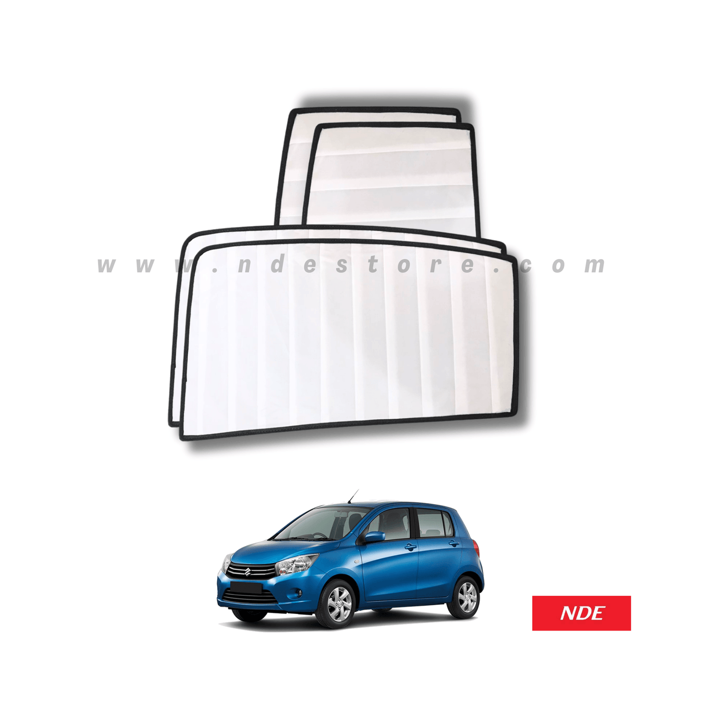 SUN SHADE WHITE WRINKLE FOR SUZUKI CULTUS (2018-2024)