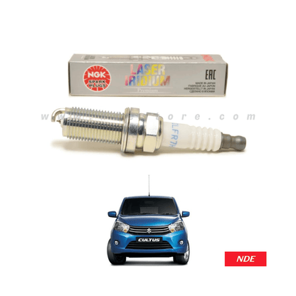 SPARK PLUG NGK LASER IRIDIUM FOR SUZUKI CULTUS NEW (2018-2024)