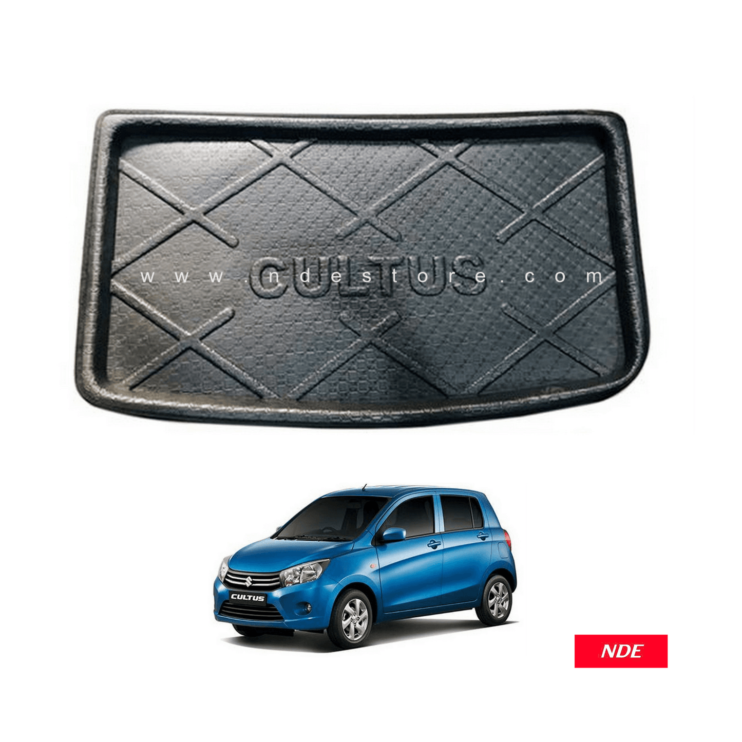 TRUNK TRAY FOR SUZUKI CULTUS (2018-2024) - ndestore.com