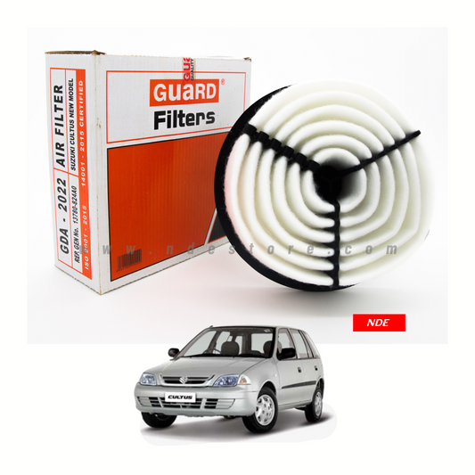 AIR FILTER ELEMENT GUARD FILTER FOR SUZUKI CULTUS (2008-2018)