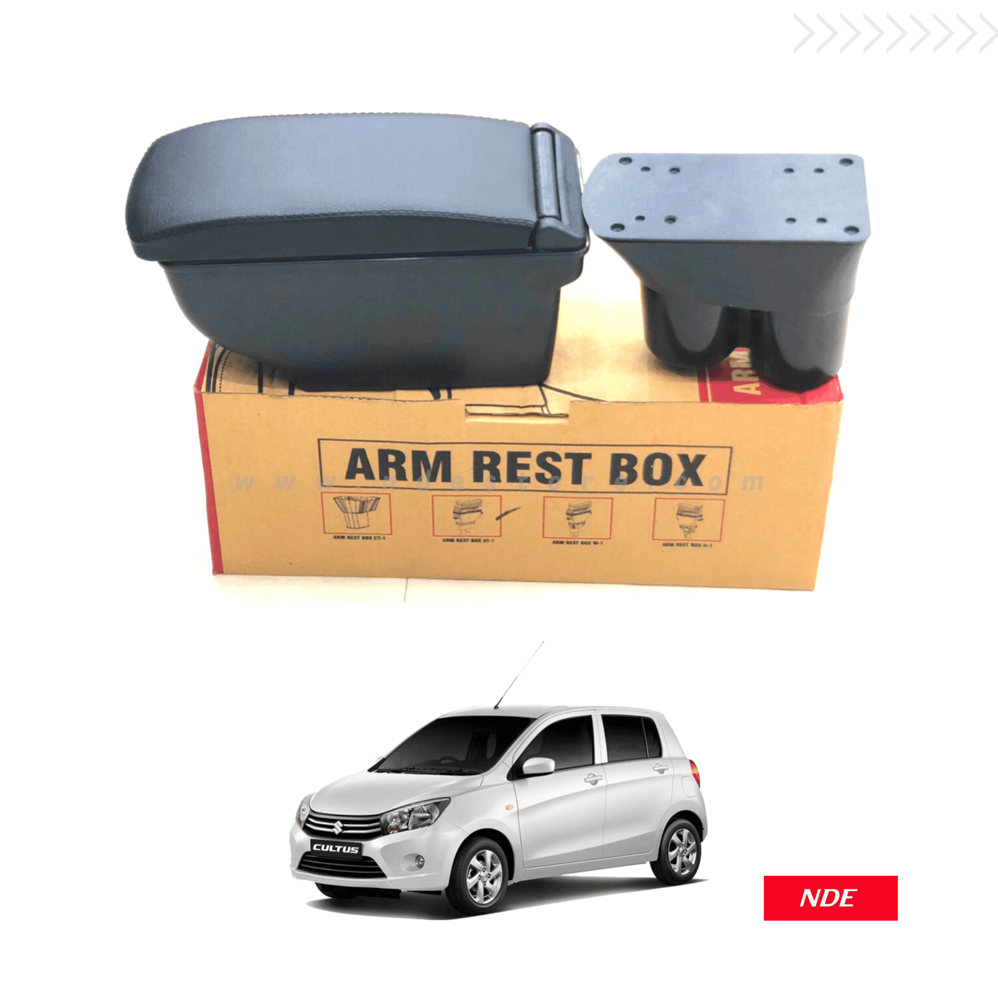 ARM REST CUSTOM FIT FOR SUZUKI CULTUS (2018-2024)