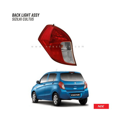 BACK LIGHT ASSY, IMPORTED FOR SUZUKI CULTUS (2018-2024) - ndestore.com