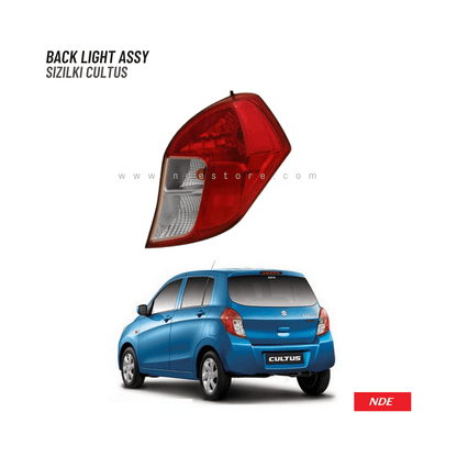 BACK LIGHT ASSY, IMPORTED FOR SUZUKI CULTUS (2018-2024) - ndestore.com