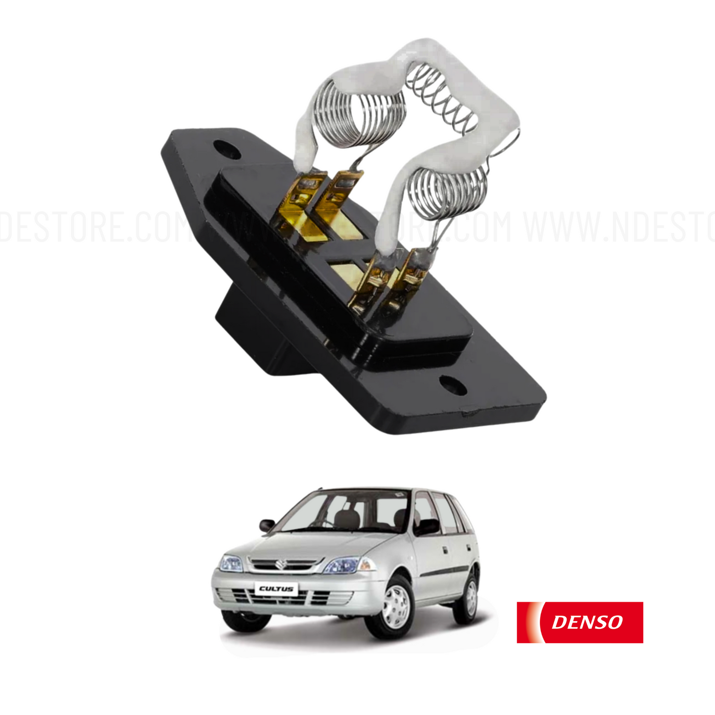 BLOWER RESISTOR DENSO FOR SUZUKI CULTUS