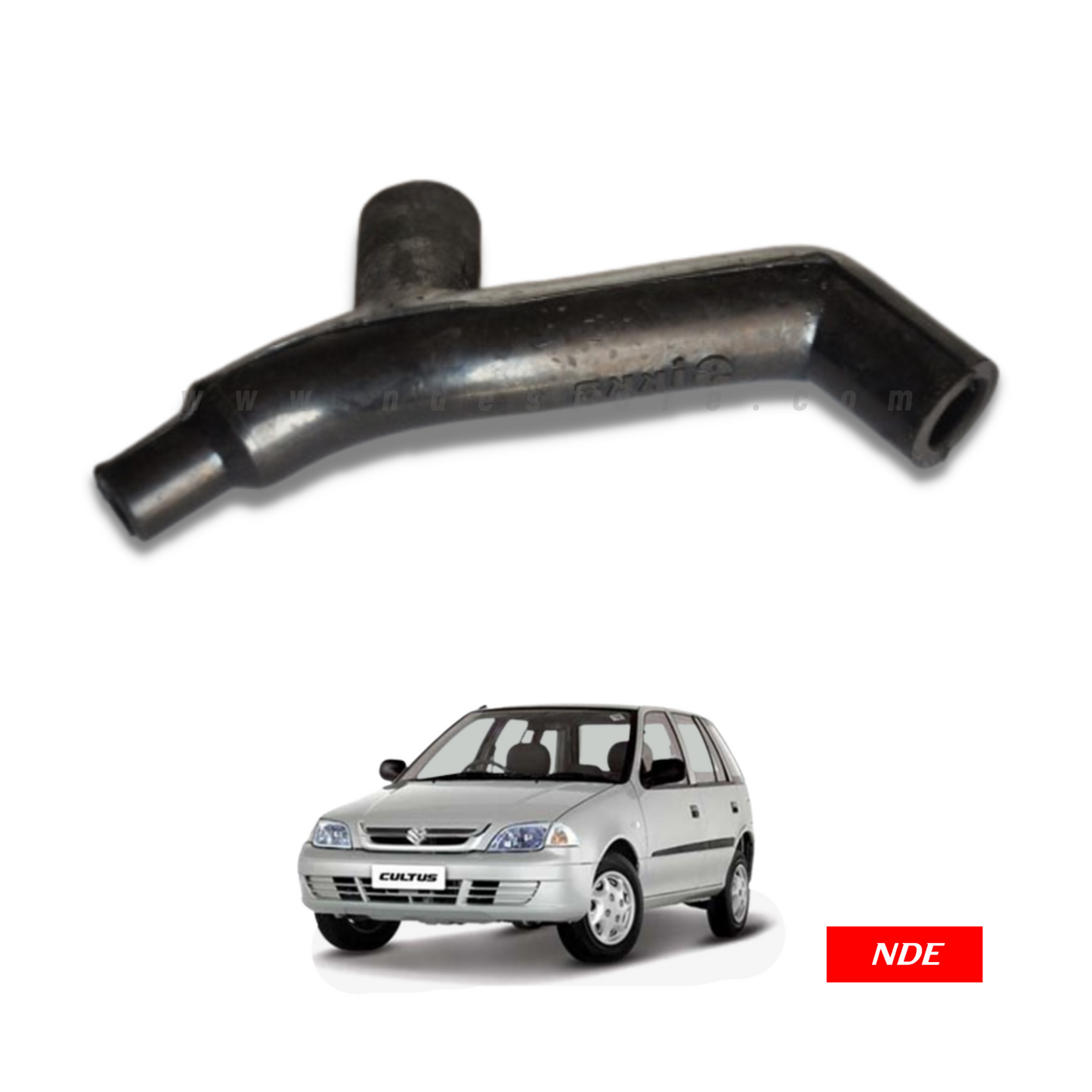 RADIATOR HOSE PIPE FOR SUZUKI CULTUS (NON-EFI)