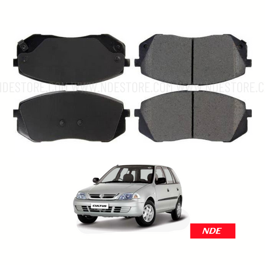 BRAKE DISC PAD SET I-BRAKE FRONT FOR SUZUKI CULTUS