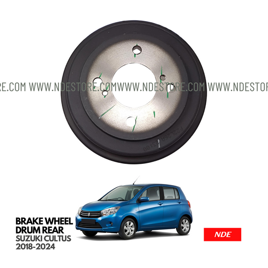 BRAKE, WHEEL DRUM REAR FOR SUZUKI CULTUS (2018-2024) - ndestore.com