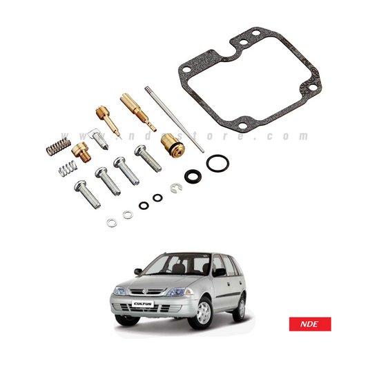 CARBURETOR KIT COMPLETE FOR SUZUKI CULTUS (NON-EFI)