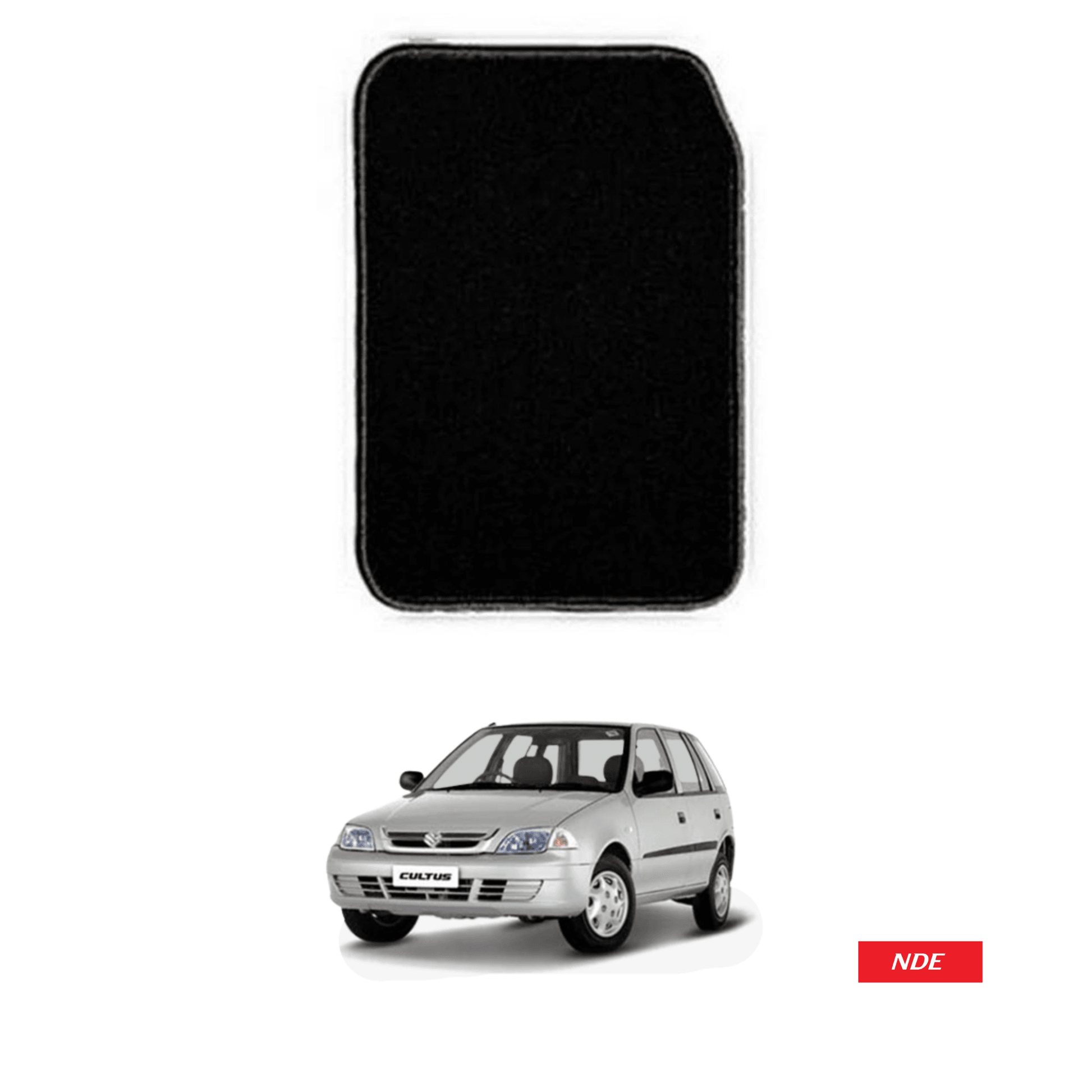 FLOOR MATS PREMIUM QUALITY FOR SUZUKI CULTUS - ndestore.com