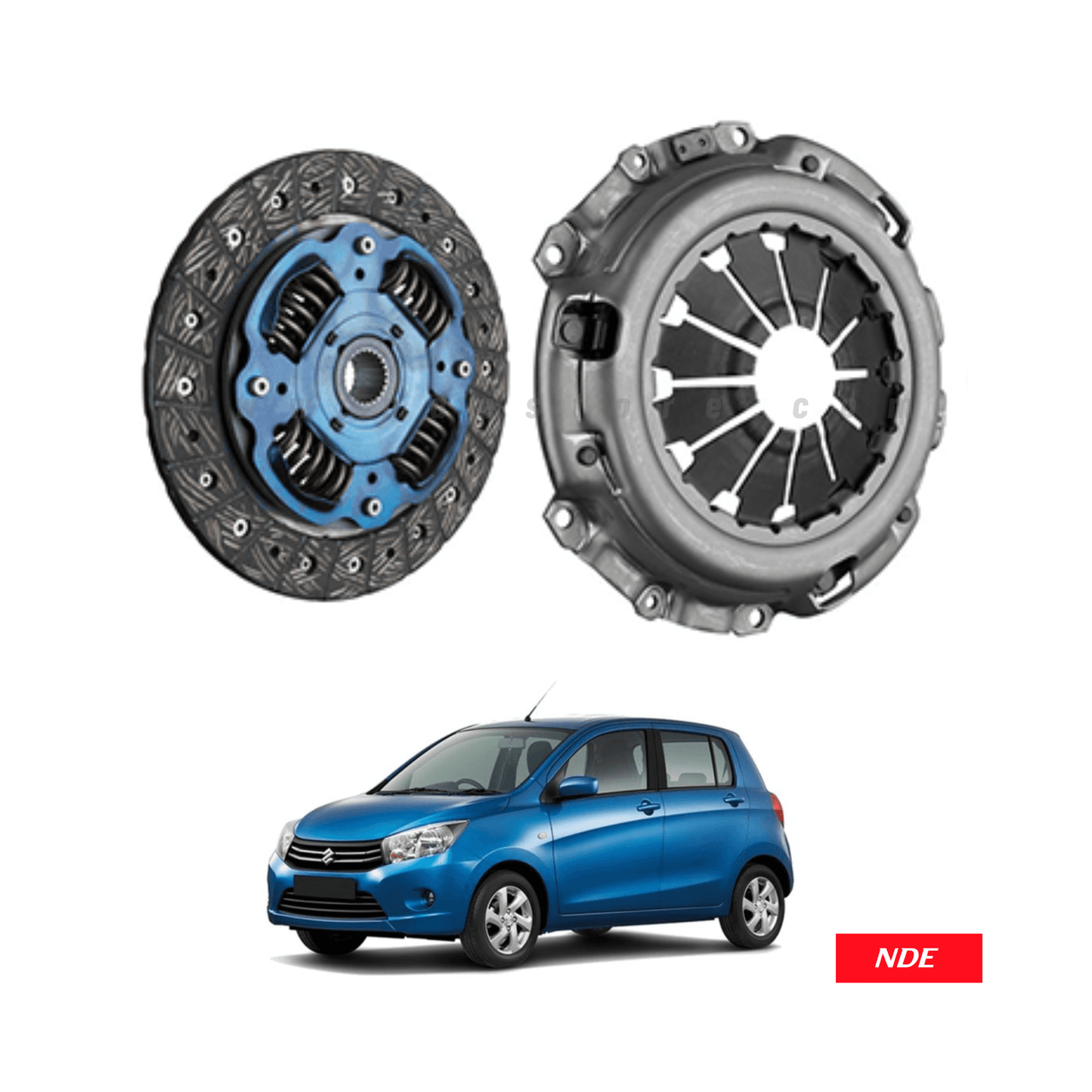 CLUTCH PLATE PRESSURE SET (REFURBISHED) FOR SUZUKI CULTUS (2018-2024) - ndestore.com