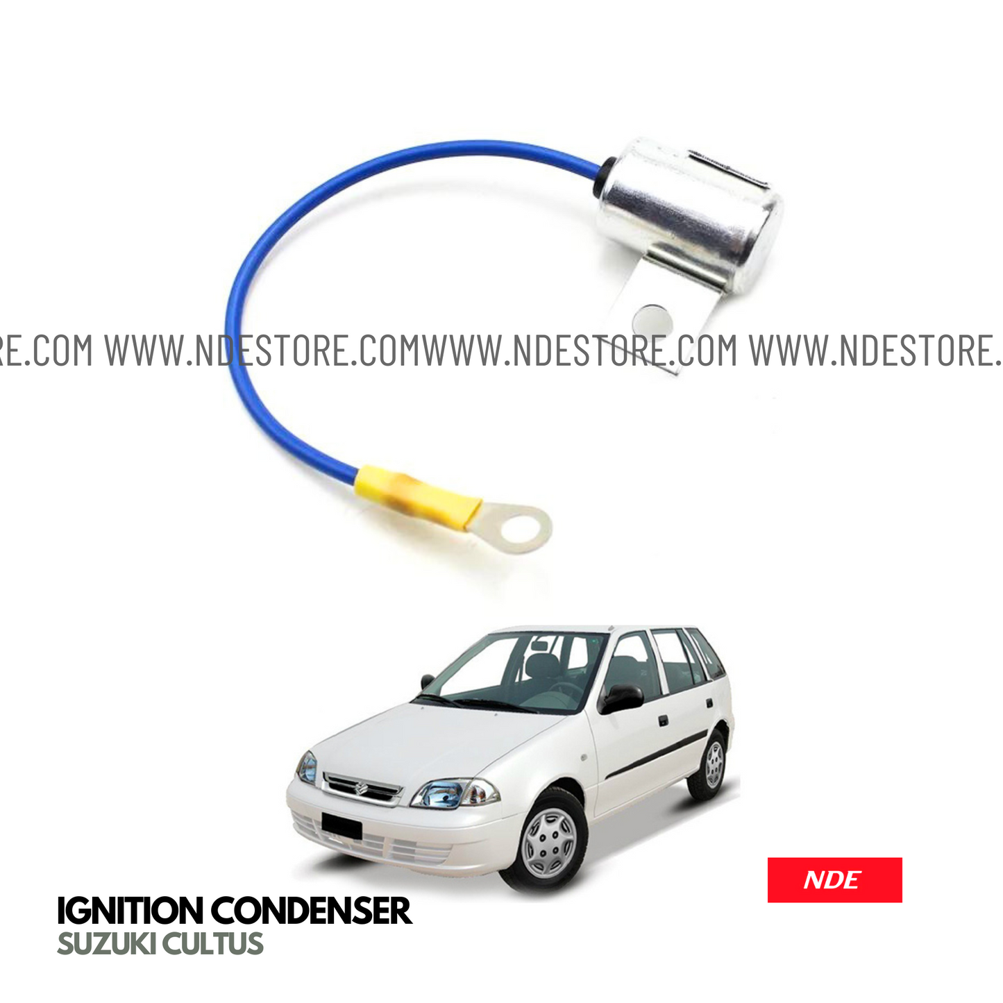 CONDENSER IGNITION DENSO FOR SUZUKI CULTUS