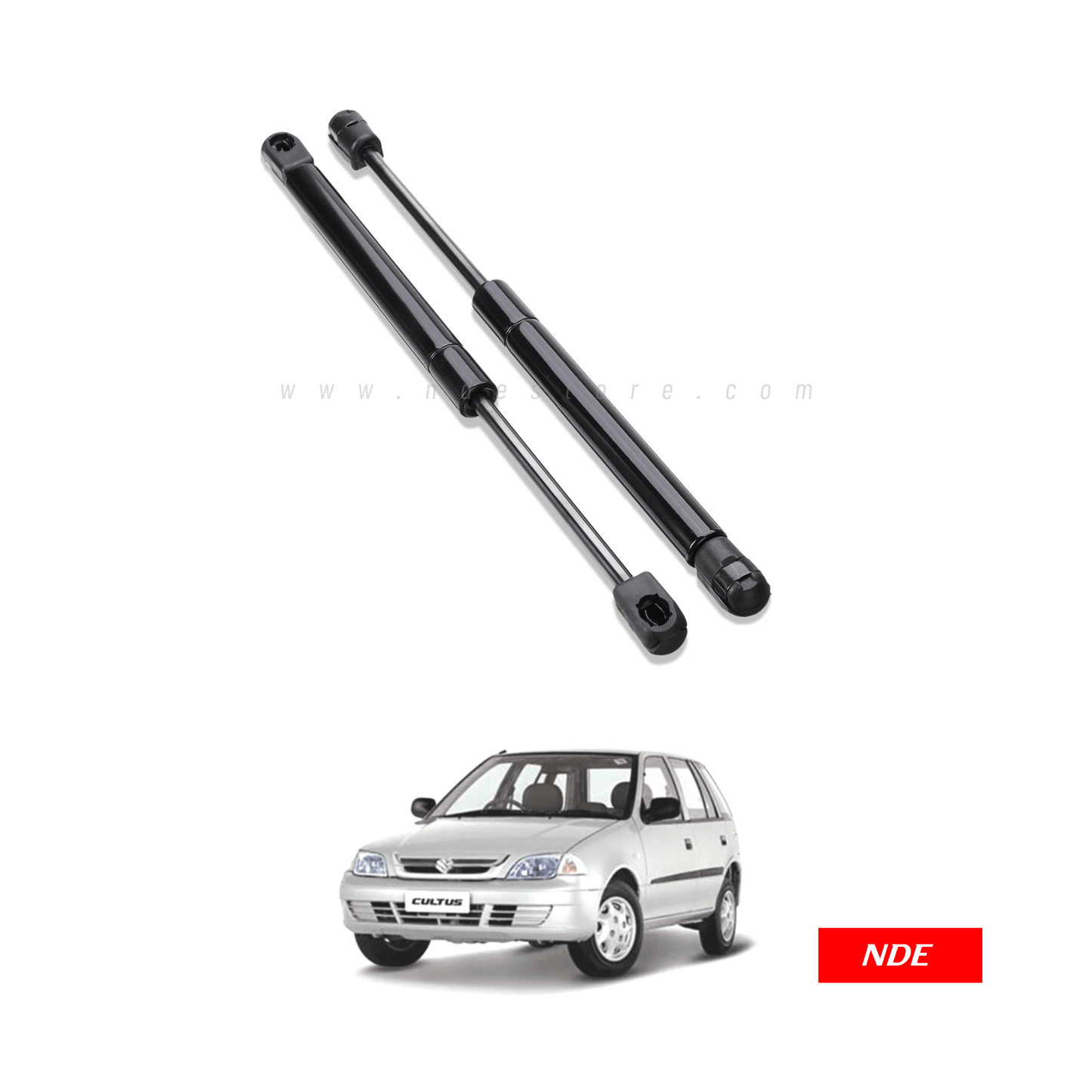 SHOCK ABSORBER ASSY REAR HATCH LIFTGATE DIGGI SHOCK FOR SUZUKI CULTUS - ndestore.com