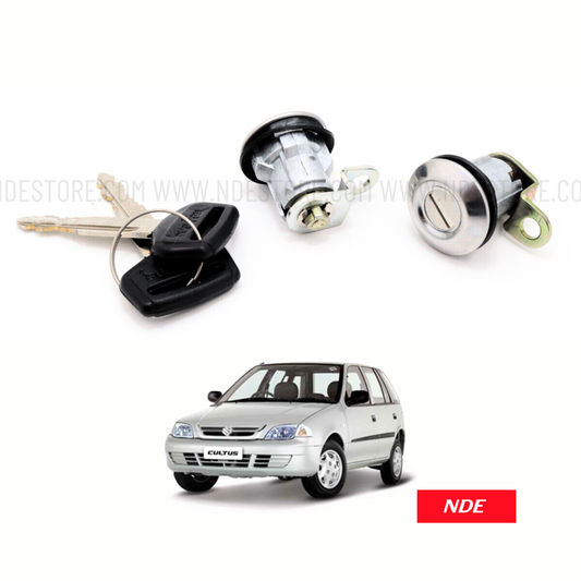 DOOR LOCK WITH KEY FOR SUZUKI CULTUS