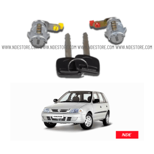 DOOR LOCK WITH KEY FOR SUZUKI CULTUS - ndestore.com