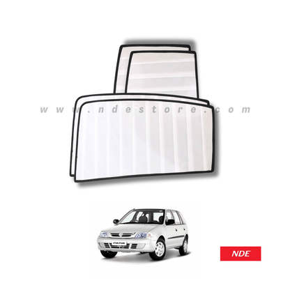 SUN SHADE WHITE WRINKLE FOR SUZUKI CULTUS (2004-2018)