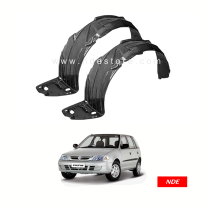 FENDER LINER SHIELD FOR SUZUKI CULTUS (NON-EFI)