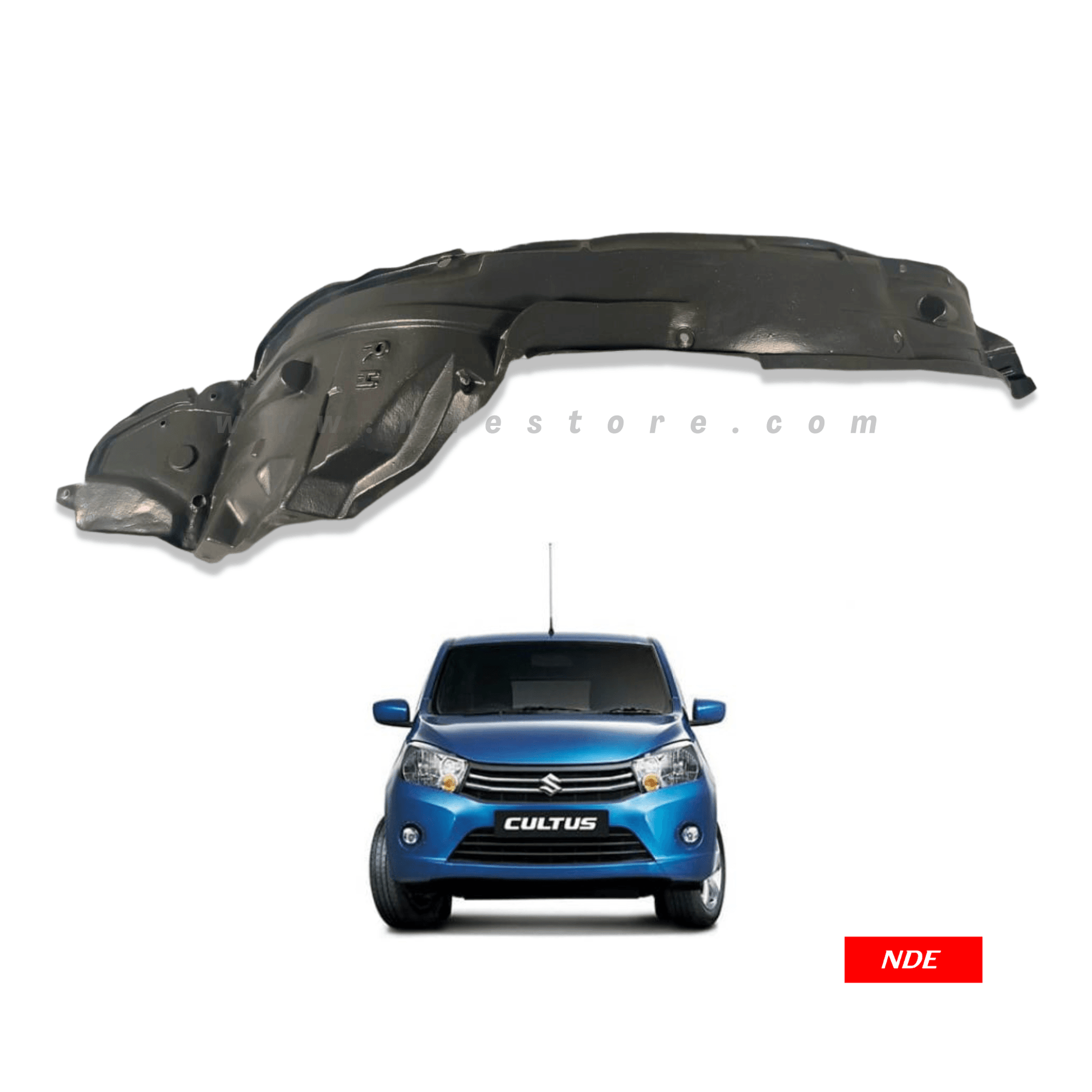 FENDER LINER SHIELD FOR SUZUKI CULTUS (2018-2024) - ndestore.com