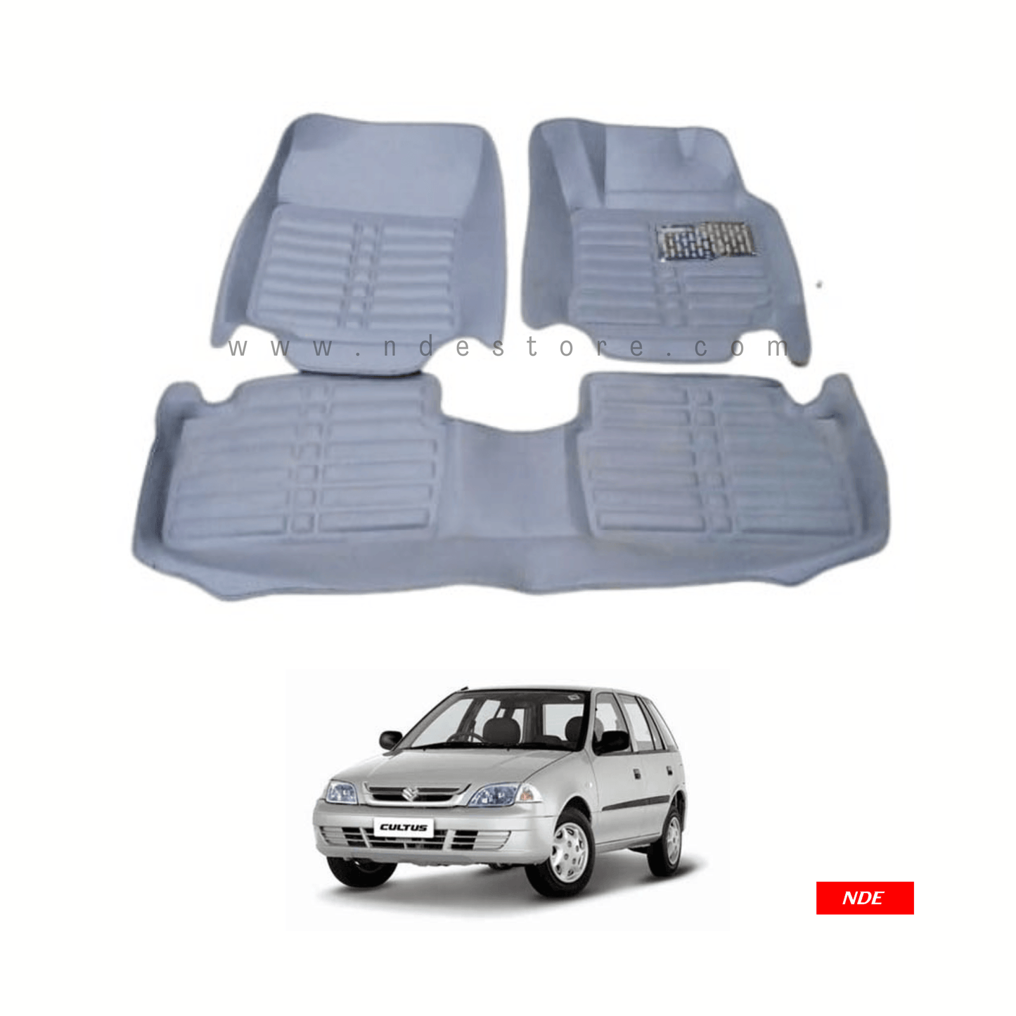 FLOOR MAT 5D STYLE FOR SUZUKI CULTUS - ndestore.com