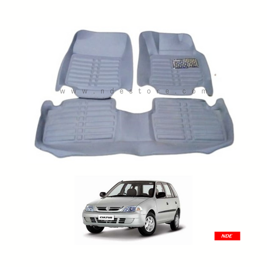 FLOOR MAT 5D STYLE FOR SUZUKI CULTUS