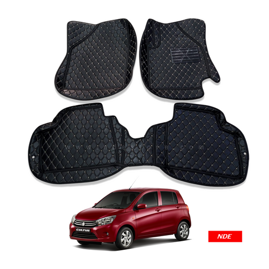 FLOOR MAT 7D STYLE FOR SUZUKI CULTUS (2018-2024)