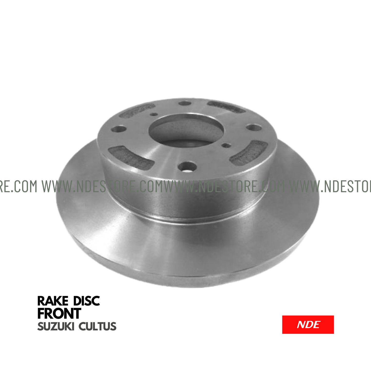 BRAKE WHEEL BRAKE ROTOR FRONT FOR SUZUKI CULTUS (2004-2018)