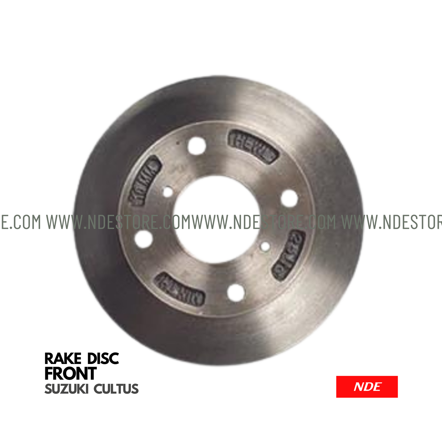 BRAKE WHEEL BRAKE ROTOR FRONT FOR SUZUKI CULTUS (2004-2018)