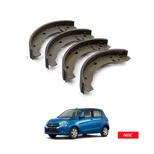 BRAKE, BRAKE SHOE SET REAR FOR SUZUKI CULTUS (2018-2024) - ndestore.com