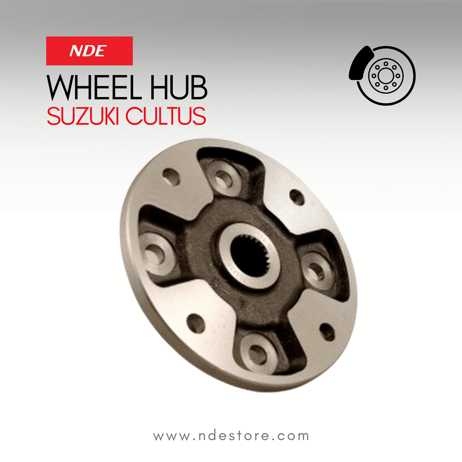 WHEEL HUB ASSY FOR SUZUKI CULTUS - ndestore.com