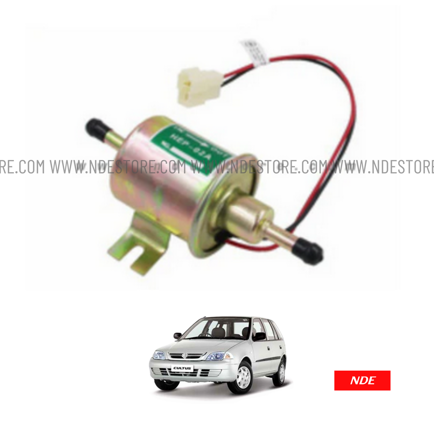 FUEL PUMP ELECTRIC FOR SUZUKI CULTUS EFI (2008-2018)