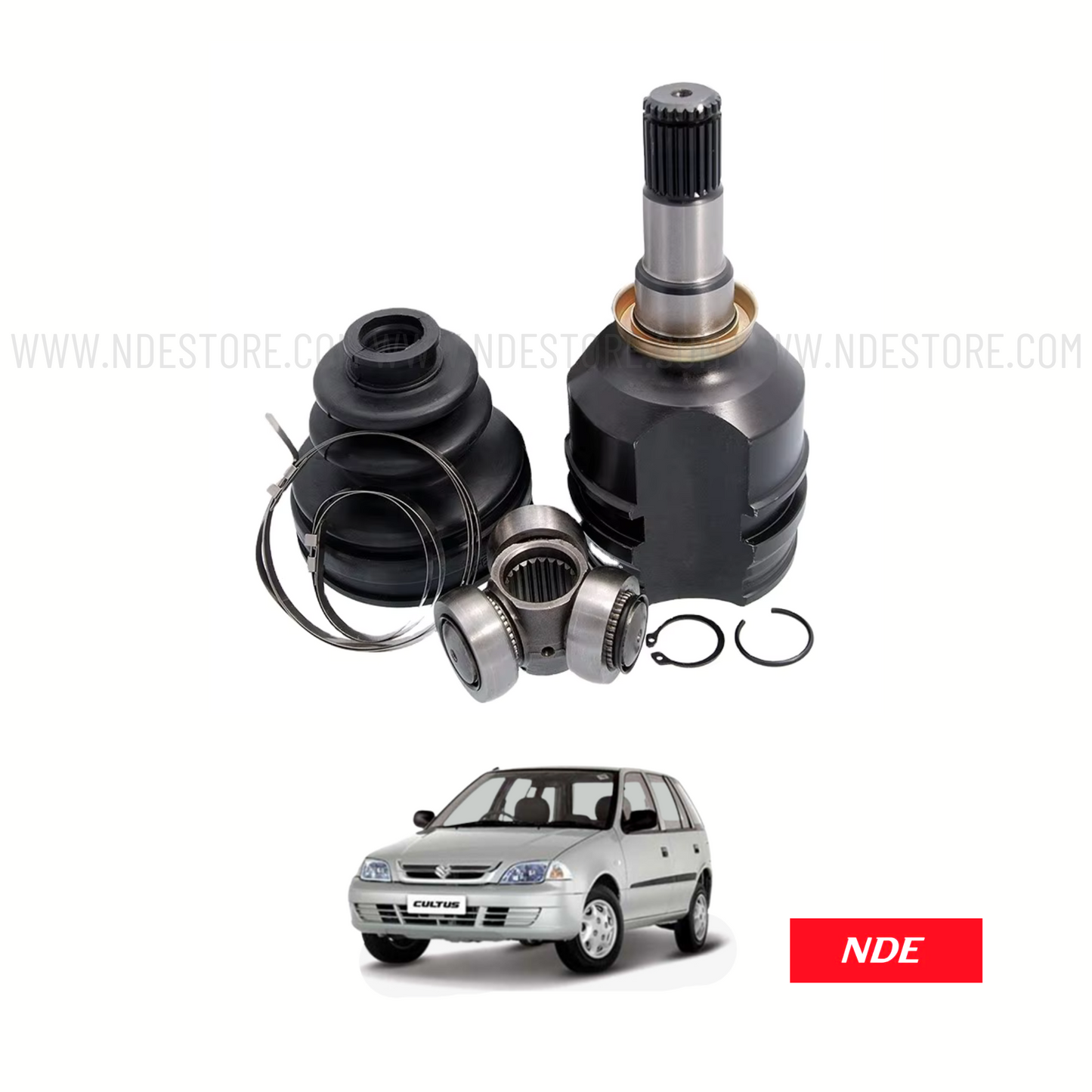 CV JOINT COMPLETE KIT INNER FOR SUZUKI CULTUS (2002-2018)