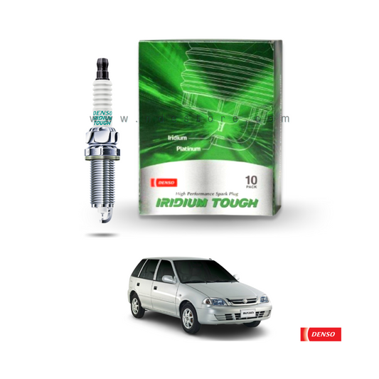 SPARK PLUG DENSO IRIDIUM TOUGH FOR SUZUKI CULTUS (4-CYLINDER)