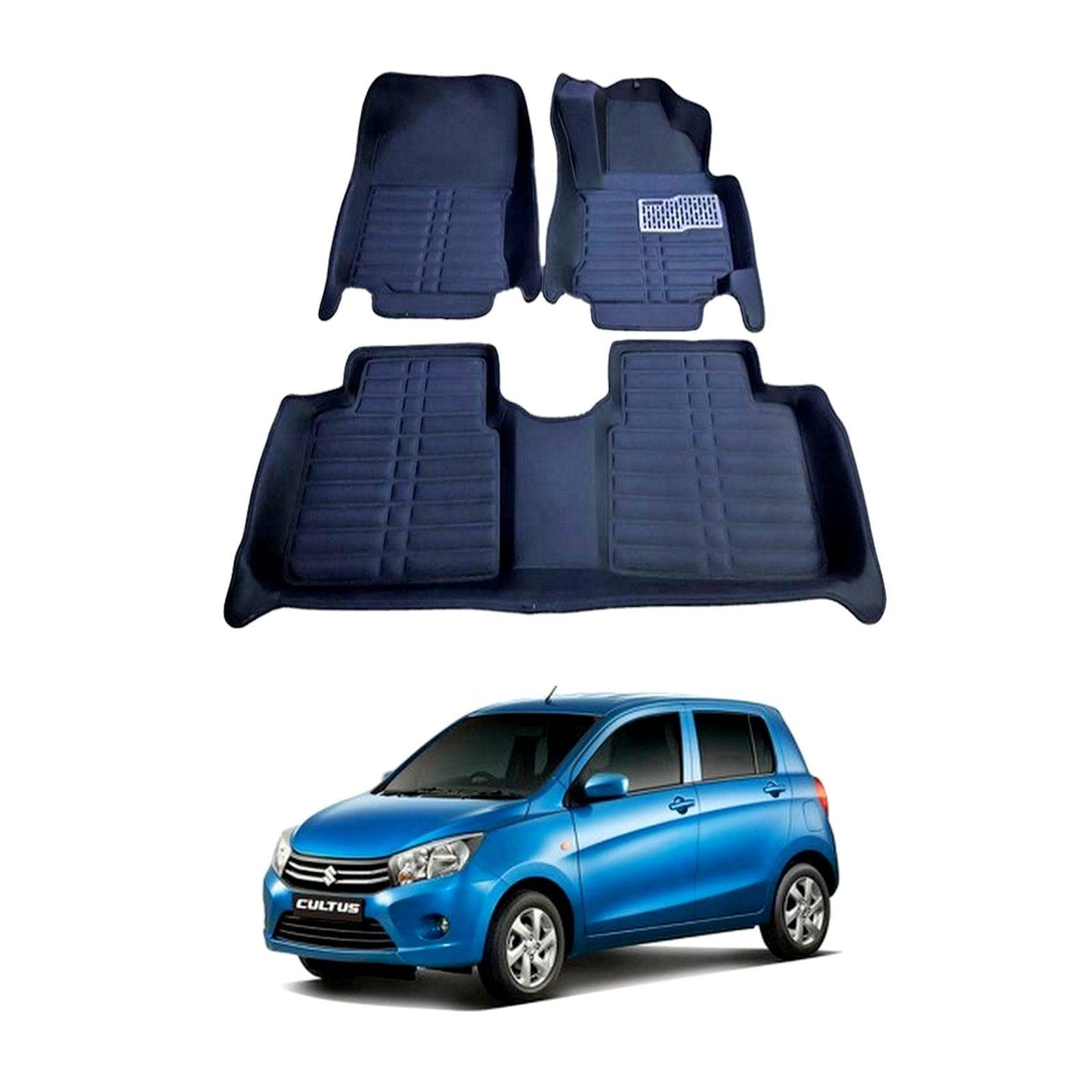 FLOOR MAT 5D STYLE FOR SUZUKI CULTUS (2018-2024) - ndestore.com