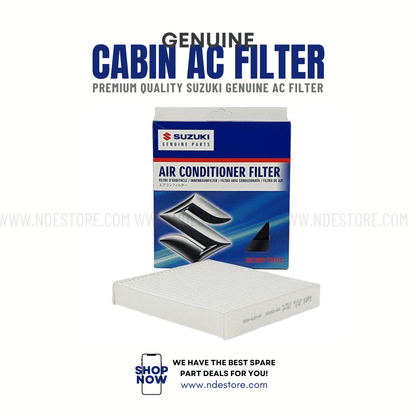 CABIN AIR FILTER AC FILTER GENUINE FOR SUZUKI CULUTS (2018-2024)