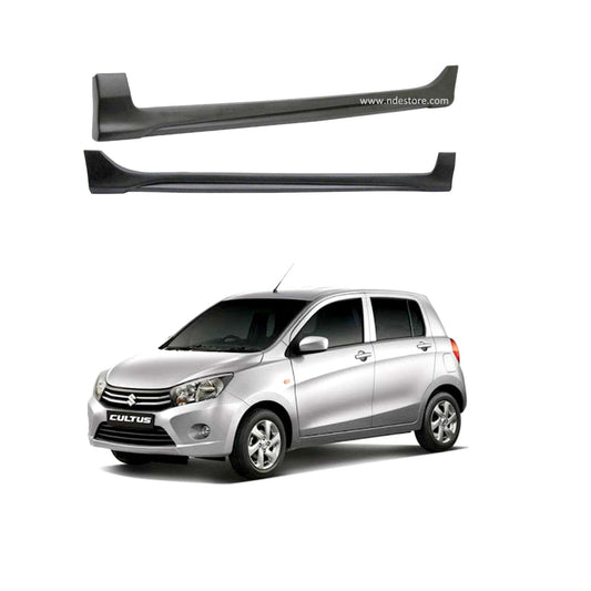 SIDE SKIRT, LOWER DOOR PANNEL BODY KIT ACCESSORIES FOR SUZUKI CULTUS (NEW)