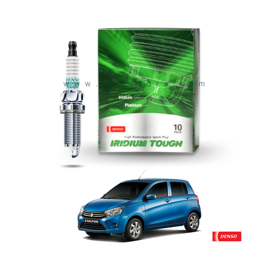 SPARK PLUG DENSO IRIDIUM TOUGH FOR SUZUKI CULTUS (2018-2024)