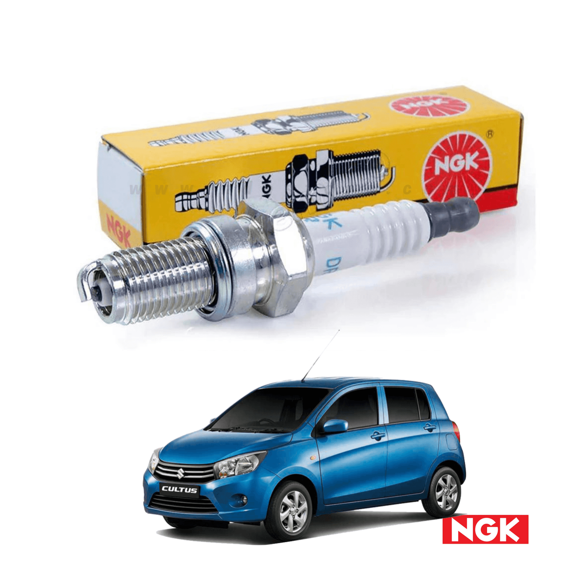 SPARK PLUG NGK G POWER FOR SUZUKI CULTUS (2018-2024) - ndestore.com