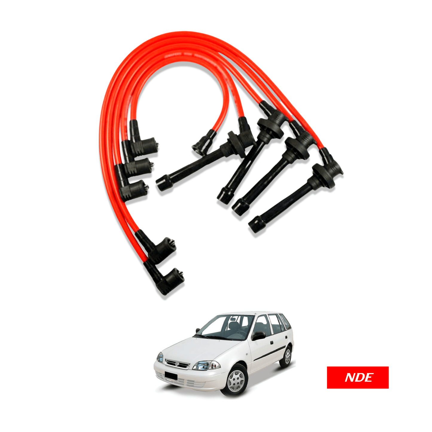 IGNITION WIRE, PLUG WIRE FOR SUZUKI CULTUS (NON EFI) - ndestore.com