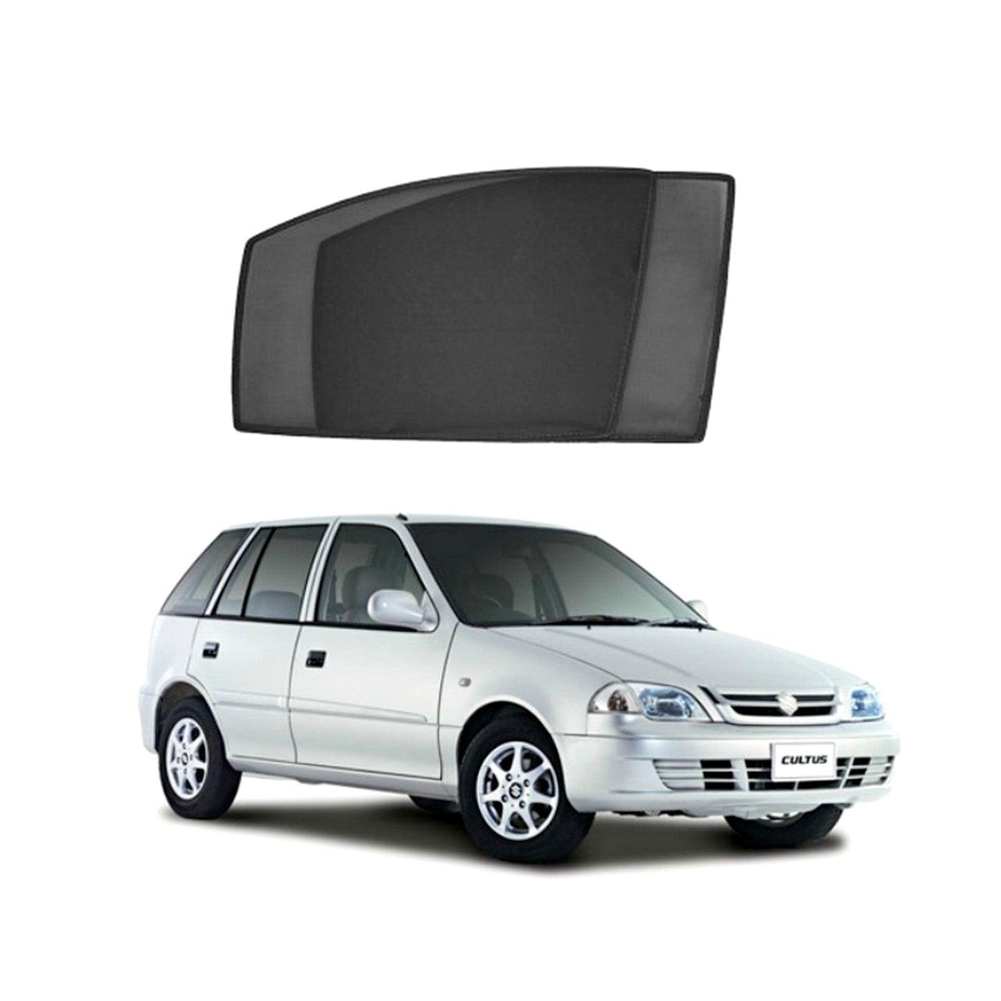 SUN SHADE PREMIUM QUALITY FOR SUZUKI CULTUS (2008-2018) - ndestore.com