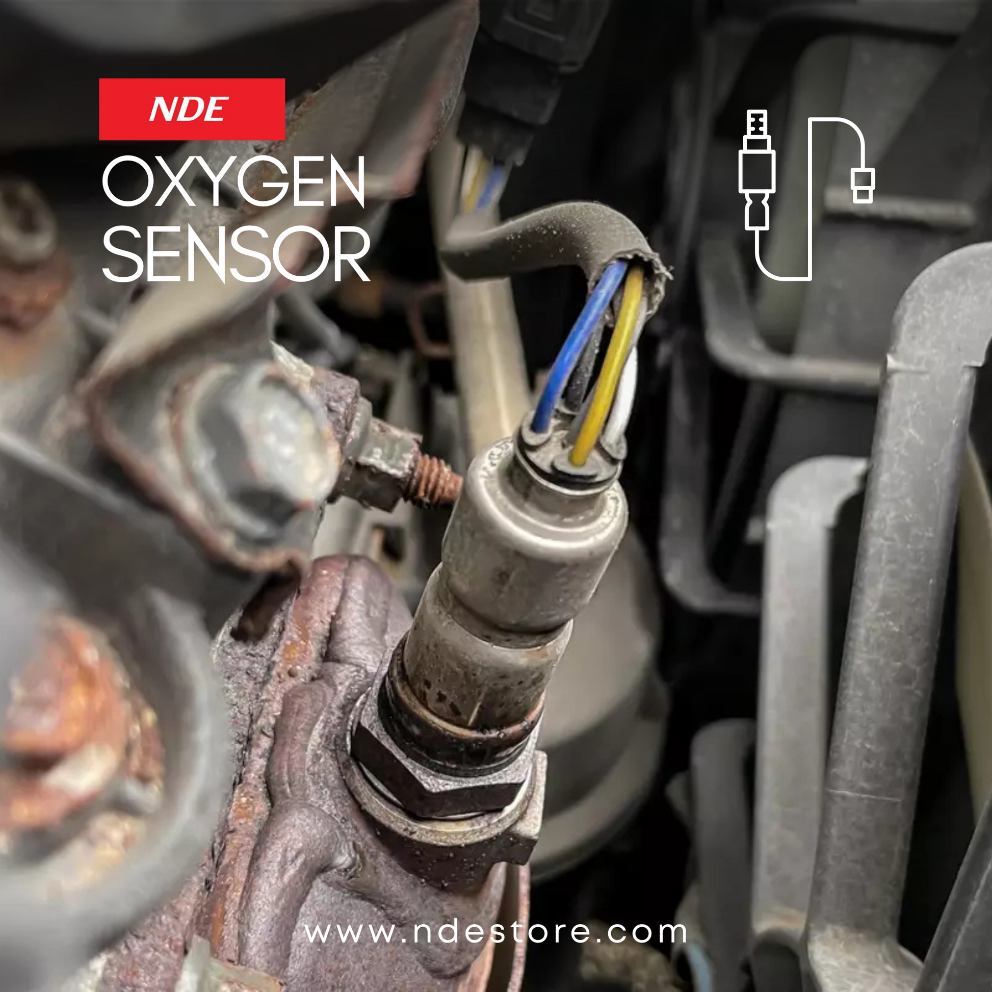 OXYGEN SENSOR FOR TOYOTA VITZ (2010-2016) - ndestore.com