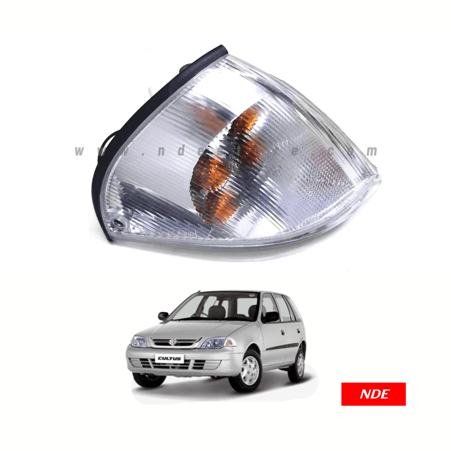 PARKING LIGHT WHITE FOR SUZUKI CULTUS - ndestore.com