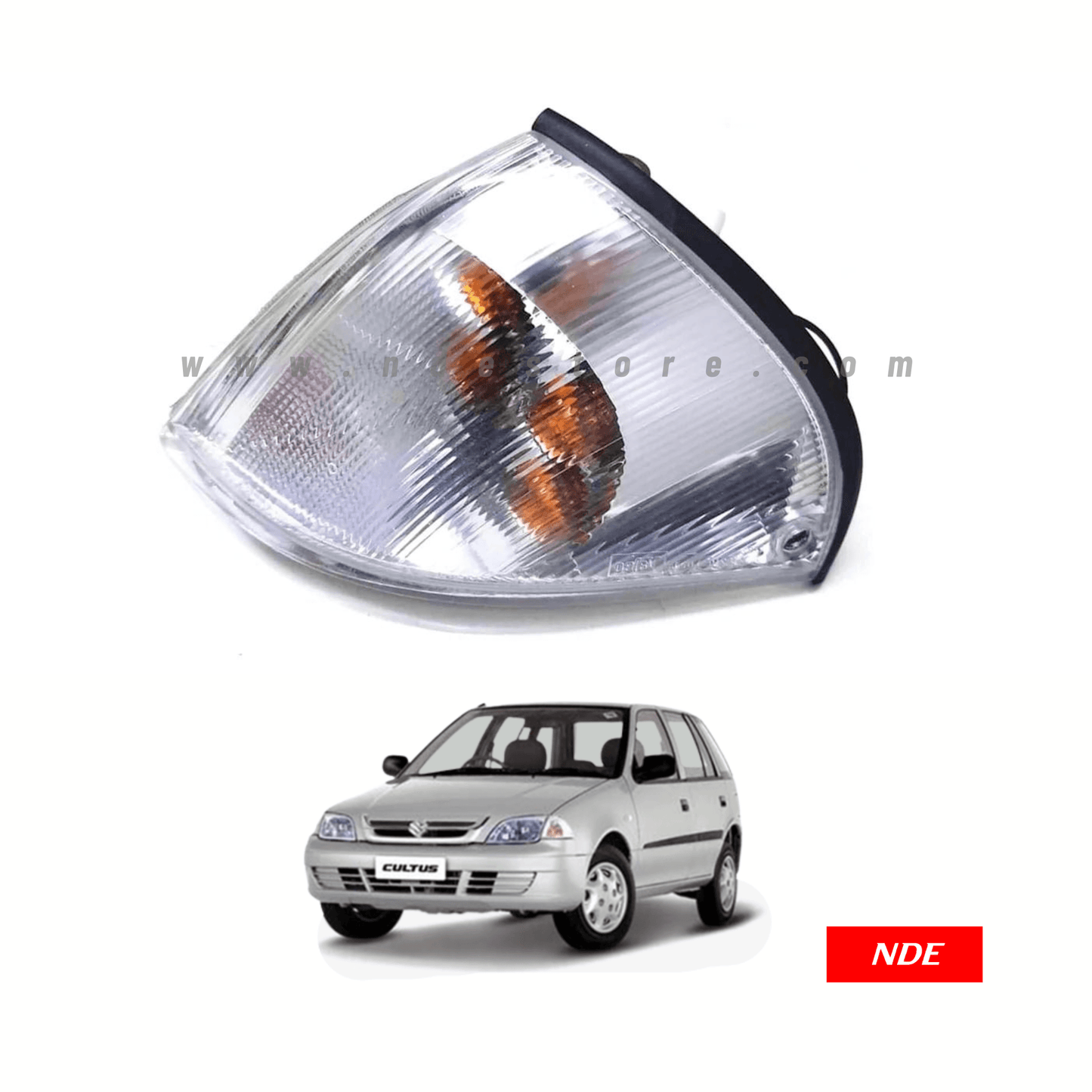 PARKING LIGHT WHITE FOR SUZUKI CULTUS - ndestore.com